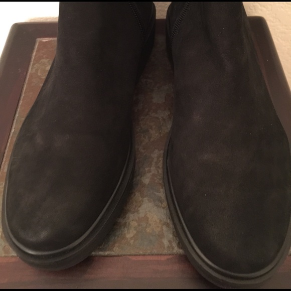 COPY - Claeyton wood black zip suede boots size 3… - Picture 8 of 8
